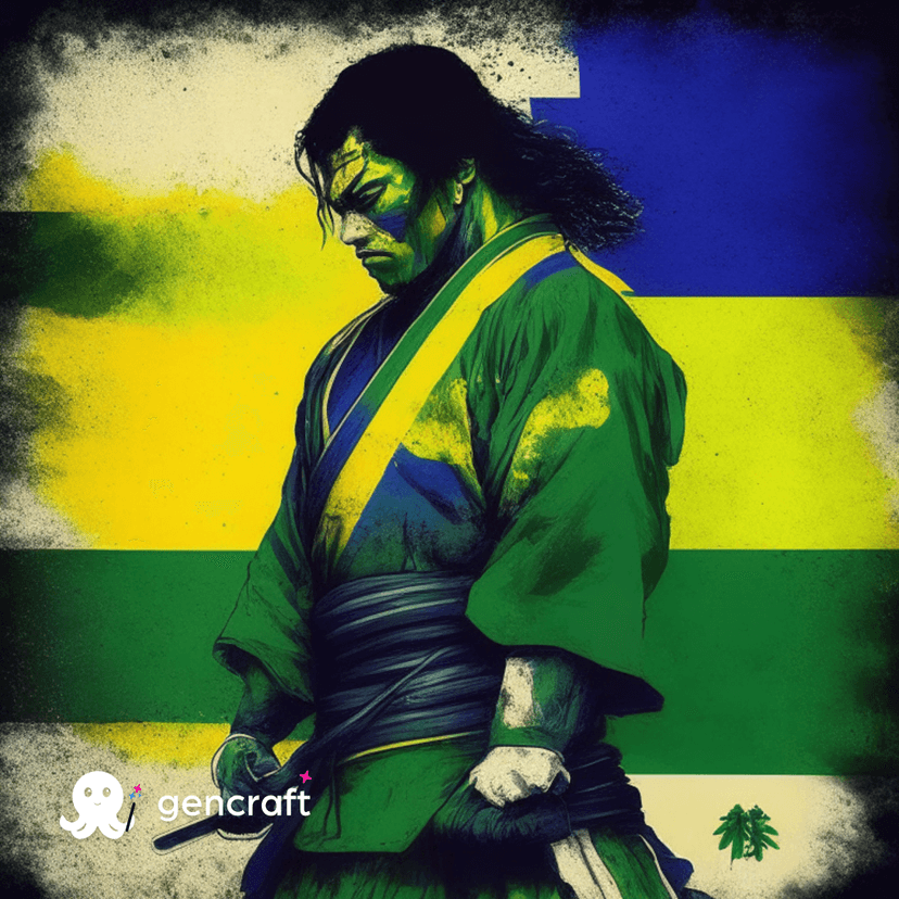 Samurai Brasileiro: Jiu-Jitsu Brasileiro