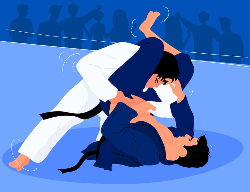 Triangulo - Golpe do Jiu-Jitsu